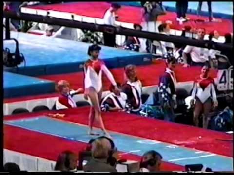 Amy Chow - Vault - 1996 Olympic Trials