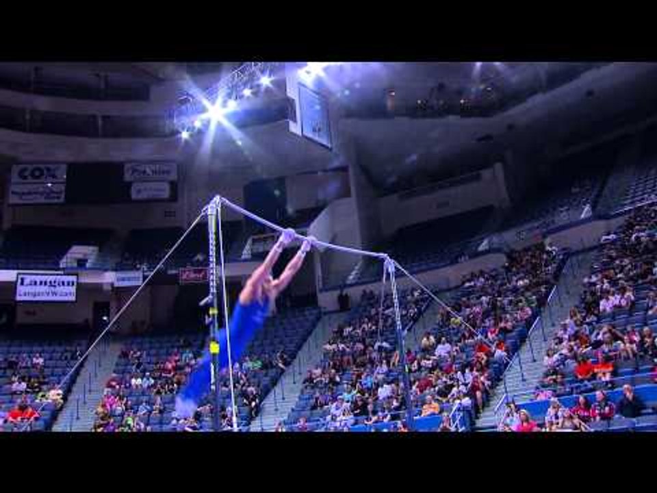 Danell Leyva - High Bar - 2013 P&G Championships - Men - Day 1