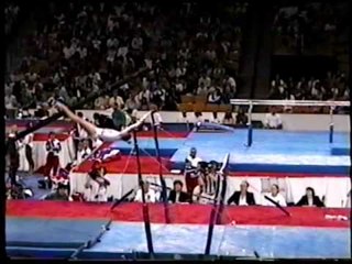 Jaycie Phelps - Compulsory Uneven Bars - 1996 Olympic Trials