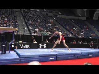 Alec Yoder - Vault - 2013 P&G Championships - Jr. Men - Day 2