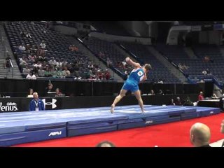 Taylor Seaton - Vault - 2013 P&G Championships - Jr. Men - Day 2