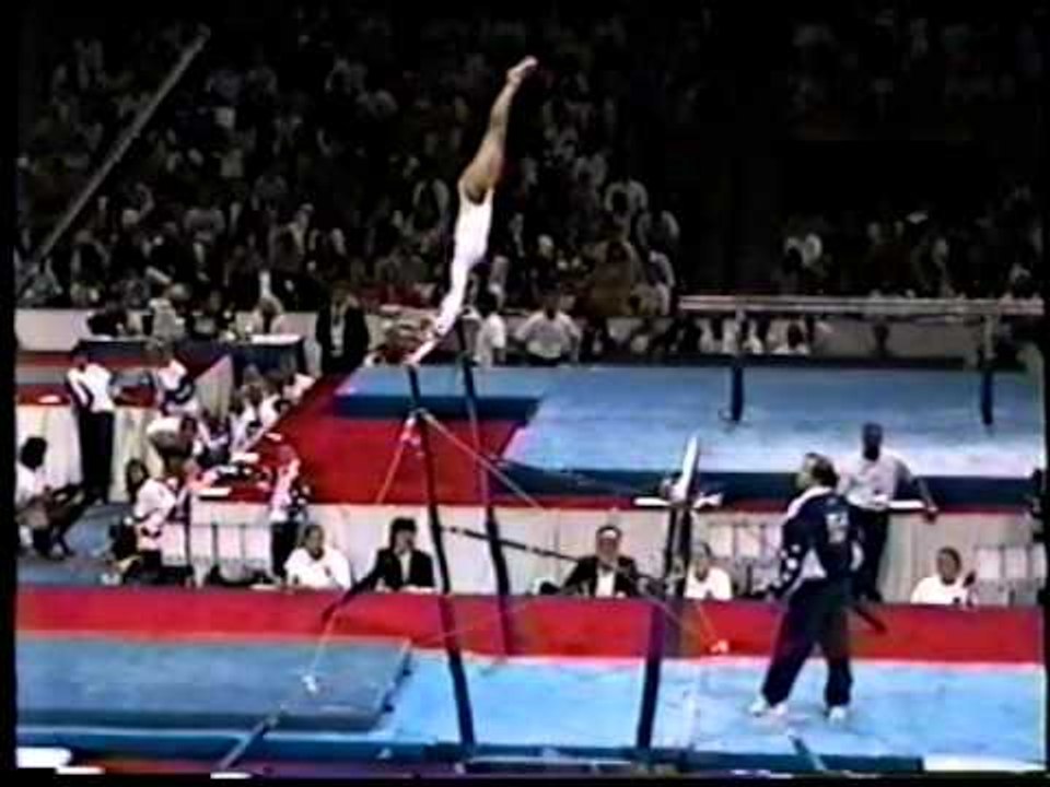 Mohini Bhardwaj - Uneven Bars - 1996 Olympic Trials