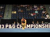 Lee Grogan - Floor Exercise - 2013 P&G Championships - Jr. Men - Day 2