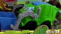 Play-doh Super Camion Poubelle Pâte à modeler Play Doh Trash Tossin Rowdy The Garbage Truck