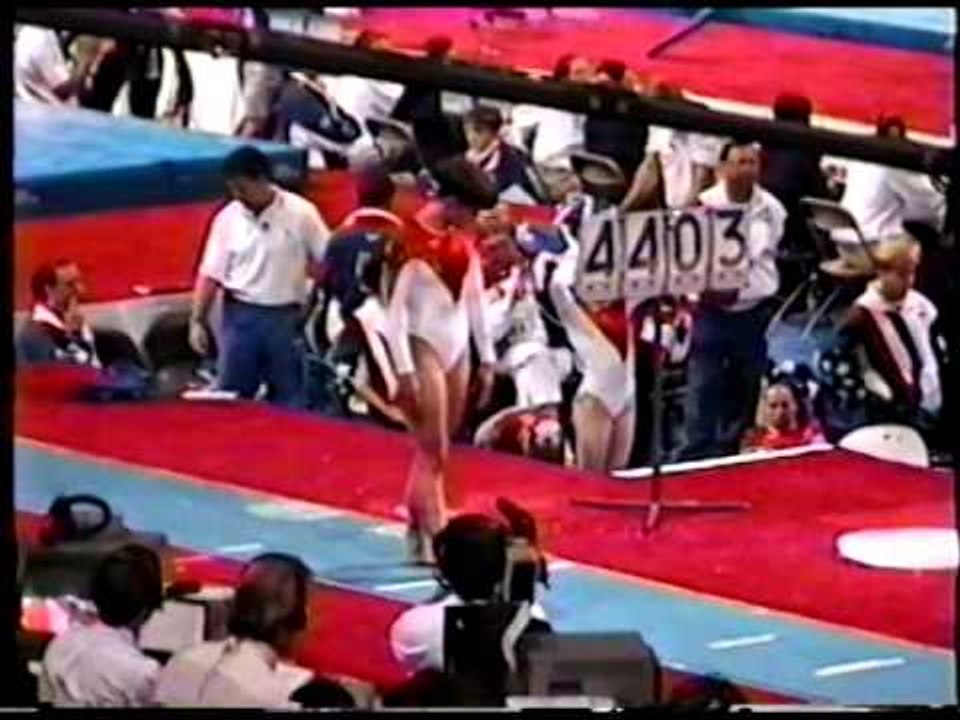 Theresa Kulikowski - Vault - 1996 Olympic Trials