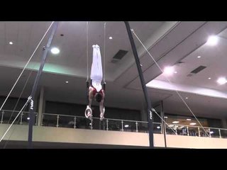 Davis Grooms - Still Rings - 2014 Winter Cup Prelims