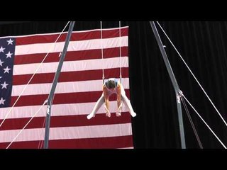 Christian McSwain - Still Rings - 2013 P&G Championships - Jr. Men - Day 2
