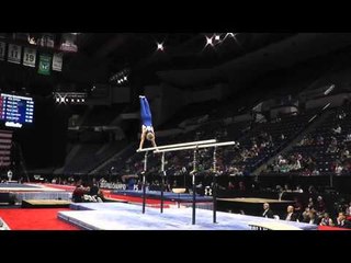 Cameron Bock - Parallel Bars - 2013 P&G Championships - Jr. Men - Day 2