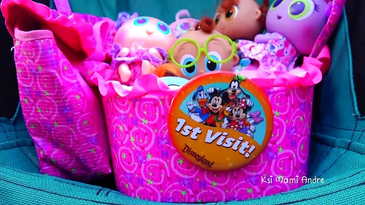 Juguetes Distroller - Churro se pierde en Disneylandia - Ksi Mami Andre