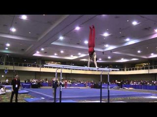 Dmitri Belanovski - Parallel Bars  - 2014 Winter Cup Prelims