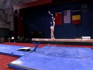 Ashley Kelly - Balance Beam - 2000 Pontiac International Team Championships - Women