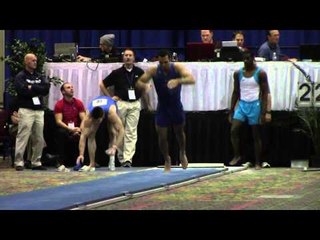 Danell Leyva - Vault - 2014 Winter Cup Challenge Finals