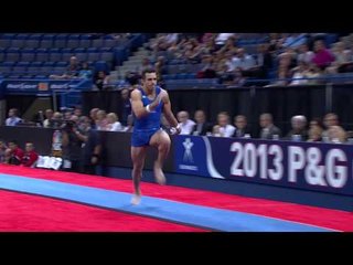 Danell Leyva - Vault - 2013 P&G Championships - Men - Day 1