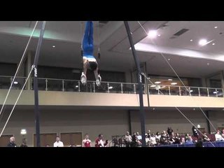 Fabian DeLuna - Still Rings - 2014 Winter Cup Prelims
