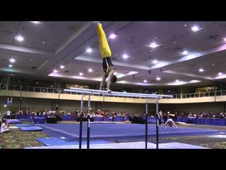 Andrew Botto - Parallel Bars  - 2014 Winter Cup Prelims