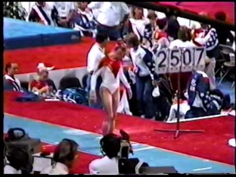 Jaycie Phelps - Vault - 1996 Olympic Trials