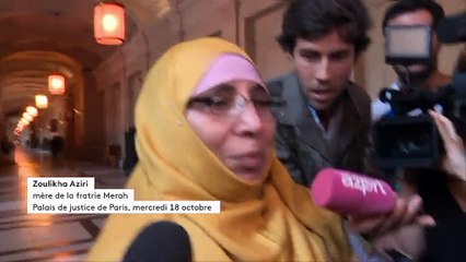 "Il est innocent" : la mère des frères Merah s'exprime avant d'être entendu au procès de son fils