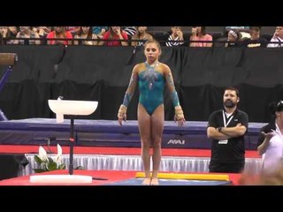 Sydney Johnson-Scharpf - Vault - 2014 Secret U.S. Classic