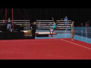 Simone Biles - Floor - 2014 Pacific Rim Championships - Podium Training