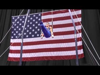 Dmitri Belanovski - Still Rings - 2014 P&G Championships - Jr. Men Day 1