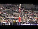 Molly Frack - Uneven Bars - 2014 P&G Championships - Jr. Women Day 1