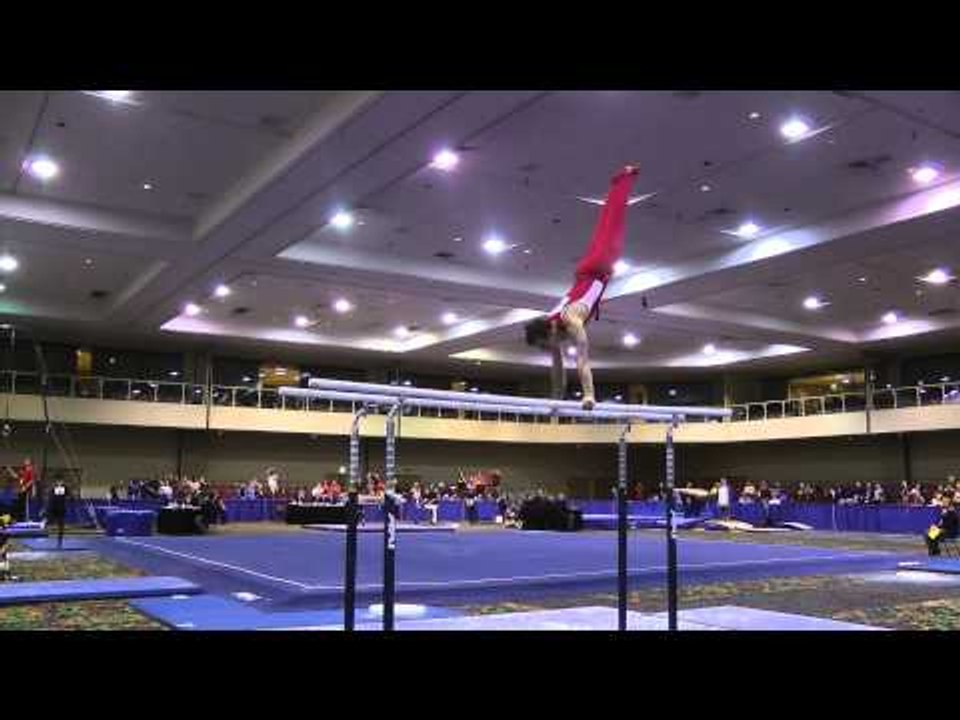 Alex Robin -  Parallel Bars  - 2014 Winter Cup Prelims