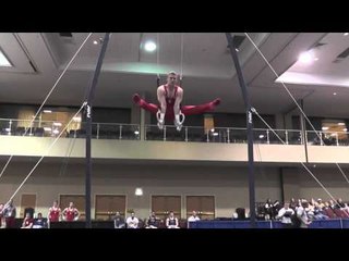Danny Berardini - Still Rings -- 2014 Winter Cup Prelims