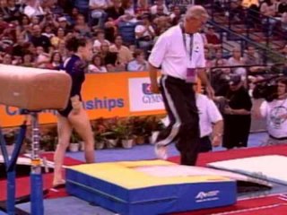 Kristen Maloney - Vault 1 - 1999 U.S. Gymnastics Championships - Women - All Around