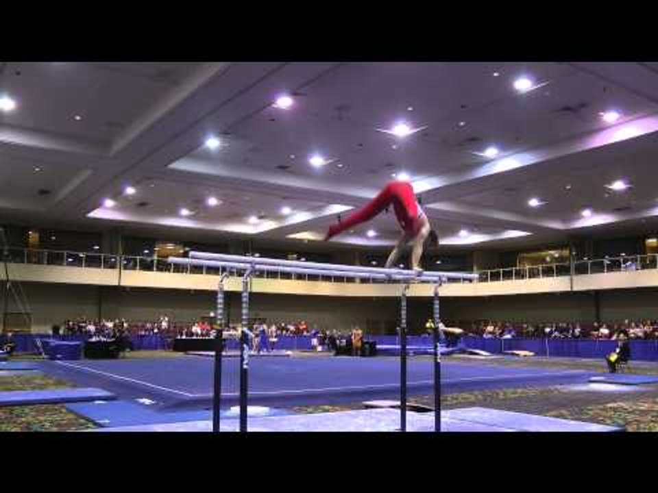 Alex Powarzynski -  Parallel Bars  - 2014 Winter Cup Prelims
