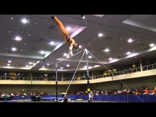 CJ Maestas -  High Bar  - 2014 Winter Cup Prelims