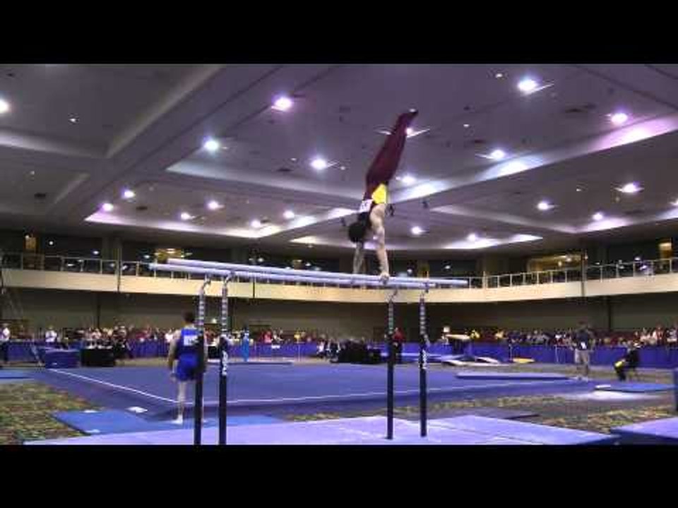 Ellis Mannon -  Parallel Bars  - 2014 Winter Cup Prelims