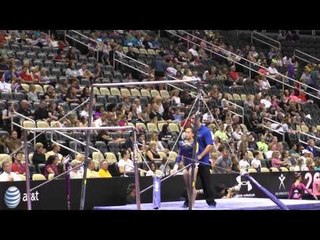 Deanne Soza - Uneven Bars - 2014 P&G Championships - Jr. Women Day 1