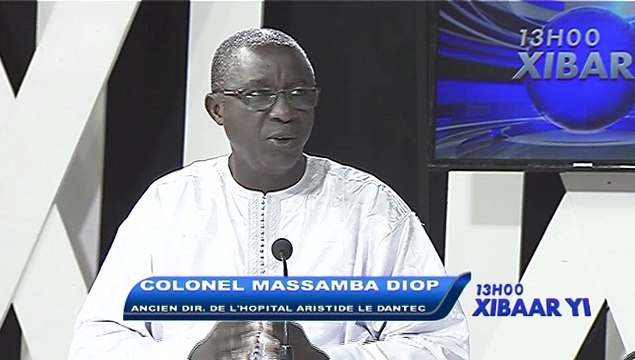 REPLAY - Xibar Yi 13h - invité : COLONEL MASSAMBA DIOP - 18 Octobre 2017