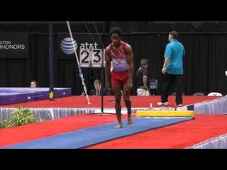 Kyle King - Vault - 2014 P&G Championships - Jr. Men Day 1