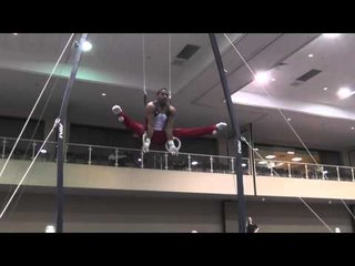 Joshua Dixon - Still Rings - 2014 Winter Cup Prelims