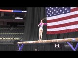 Alyona Shchennikova - Balance Beam - 2014 P&G Championships - Jr. Women Day 1
