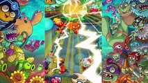 Plants Vs Zombies Heroes - Battle With Chompzilla Zomboss!