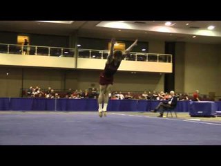 Taylor Seaton - Floor - 2014 Winter Cup Challenge Prelims