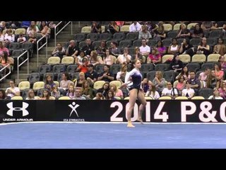 Rachael Flam – Floor – 2014 P&G Championships – Jr. Women Day 1