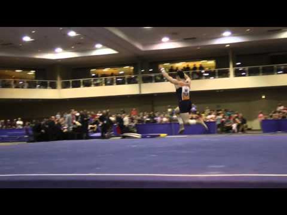 Michael Wilner - Floor Exercise - 2014 Winter Cup Challenge Finals