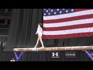 Delanie Harkness - Balance Beam - 2014 P&G Championships - Jr. Women Day 1