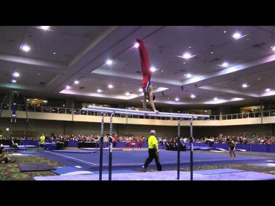 Davis Grooms - Parallel Bars - 2014 Winter Cup Challenge Finals