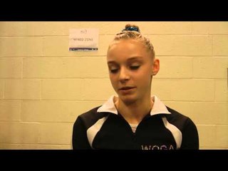Alyssa Baumann - Interview - 2014 P&G Championships