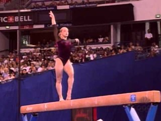 Vanessa Atler - Balance Beam - 1999 U.S. Gymnastics Championships - Women - All Around