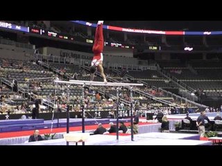 Fabian DeLuna  - Parallel Bars - 2014 P&G Championships - Jr. Men Day 1