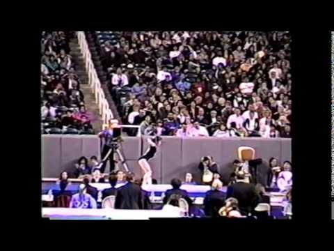 Risa Sugawara - Vault - 1995 Atlanta Test Event
