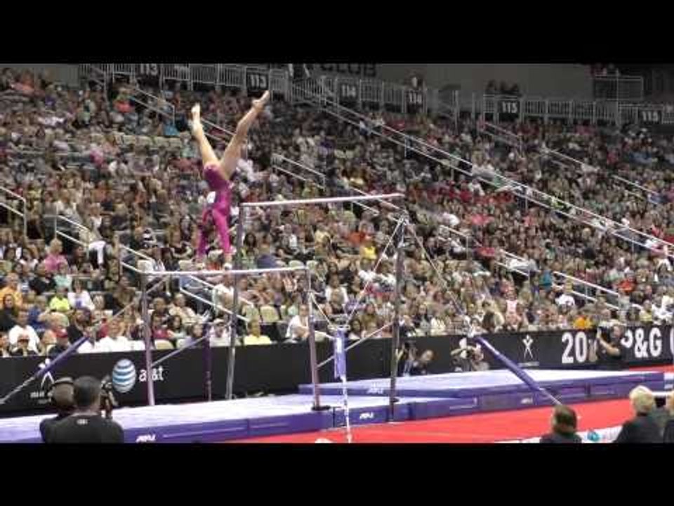 Maggie Nichols - Uneven Bars - 2014 P&G Championships - Sr. Women Day 1