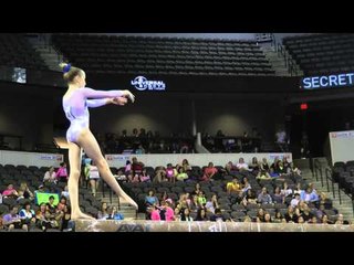 Caitlin Smith - Balance Beam - 2014 Secret U.S. Classic