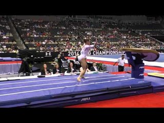 Marissa Oakley - Vault - 2014 P&G Championships - Jr. Women Day 1