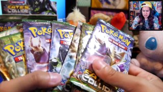 Pokemon Fates Collide Booster Box Opening! (Part 1)